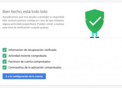 Google te da 2 GB de espacio extra gratis por comprobar la seguridad de tu cuenta