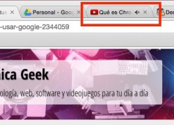Apaga el sonido de una pestaña en Chrome fácilmente
