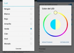 Cómo personalizar el LED de Android