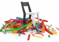 Meccano Home: diseña y construye los muebles de tu casa como un niño