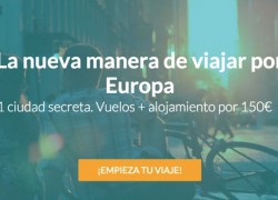 Waynabox: viajes sorpresa por Europa por 150€