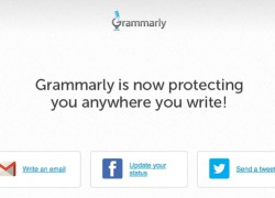 Grammarly, la extensión de Chrome que te corrige el inglés