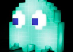 Lámpara Pac-Man, el toque ideal para una casa geek