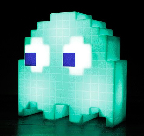 Lámpara Pac-Man, el toque ideal para una casa geek