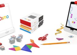 Juegos para niños en iPad que saltan fuera de la pantalla