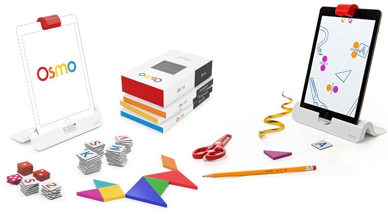 Juegos para niños en iPad que saltan fuera de la pantalla
