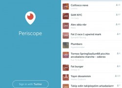 Visualiza todos los vídeos en streaming de Periscope