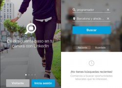 Busca trabajo con tu móvil y LinkedIn Job Search