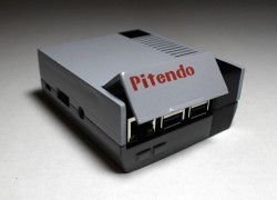 Pitendo, una consola portátil para juegos retro