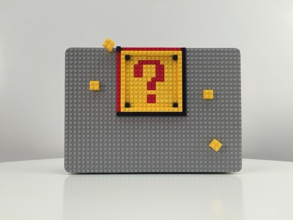 Una funda para tu MacBook de LEGO