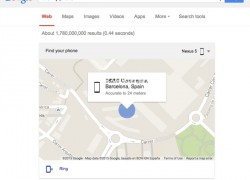 ¿Has perdido tu Android? Búscalo en Google