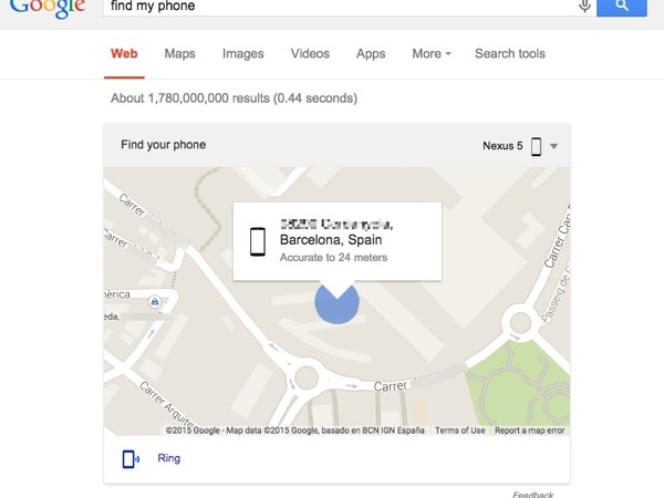 ¿Has perdido tu Android? Búscalo en Google
