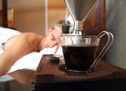 Despierta cada día con el aroma de café recién hecho