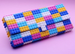 Bolsos de LEGO, ¡quiero uno ya!