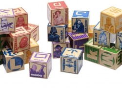 Bloques de madera de Star Wars, para el pequeño padawan de tu casa