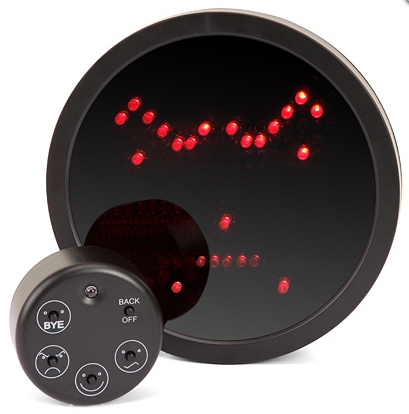 Exprésate mientras conduces con esta pantalla LED