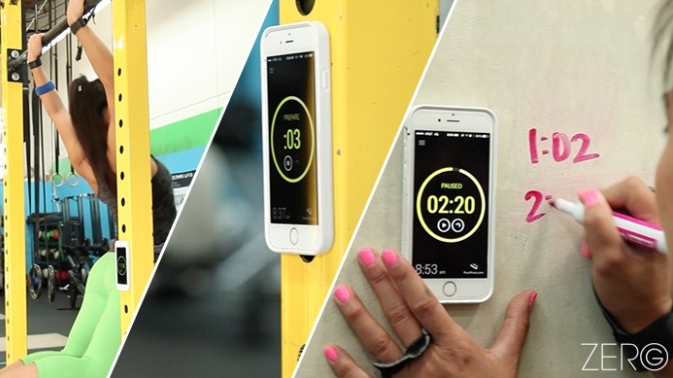 Zero G: la funda de iPhone que usaría Spiderman