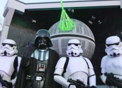Una Estrella de la Muerte hecha con medio millón de piezas de LEGO