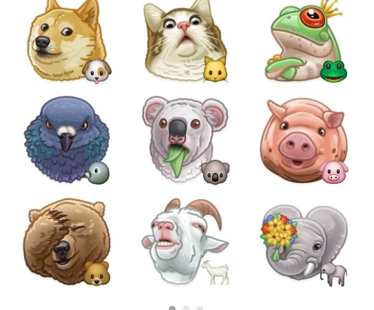 Los stickers personalizados llegan a Telegram