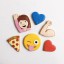 Galletas de emoji demasiado adorables para comérselas