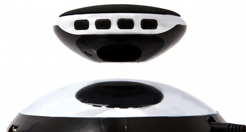 Helium: el altavoz inalámbrico bluetooth que levita