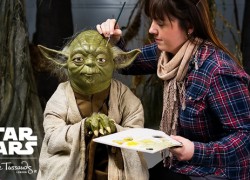 Figuras de cera de Star Wars que parecen reales