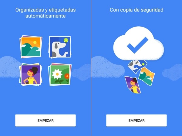 Google Fotos se renueva totalmente y ofrece backup de fotos gratis online
