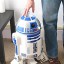 Papelera de R2-D2 de Star Wars para darle un toque geek a tu oficina