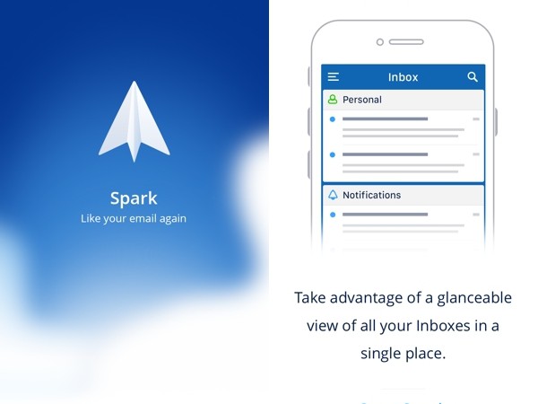 Gestiona tu email eficazmente con Spark
