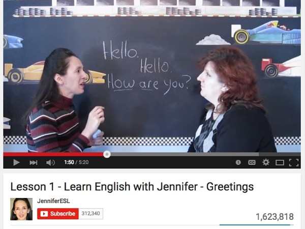 8 canales de YouTube para aprender inglés