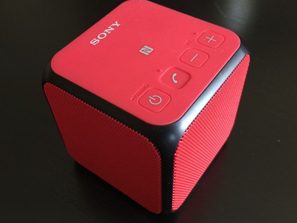 Análisis: altavoz bluetooth Sony SRS-X11