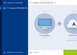 Copias de seguridad fáciles y eficientes con Acronis True Image 2015