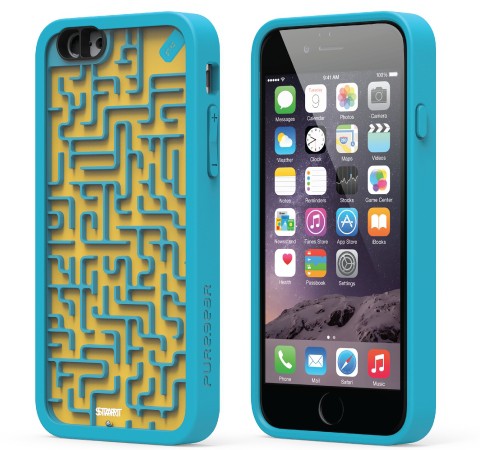 Carcasa para iPhone 6 con juego de laberinto incluido