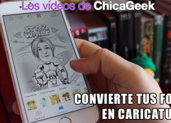 Vídeo: cómo hacer caricaturas con tus fotos y MomentCam