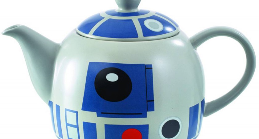 Esta tetera de Star Wars rinde homenaje a R2-D2