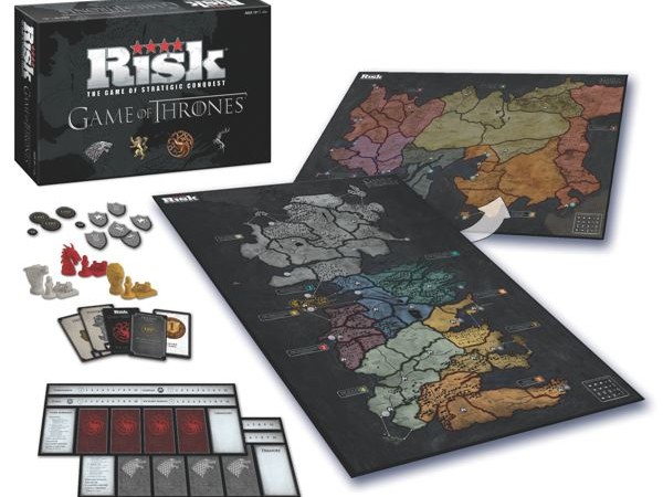 Risk edición Juego de Tronos, para tu colección de juegos de mesa
