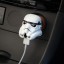 Cargador USB de coche para fans de Star Wars
