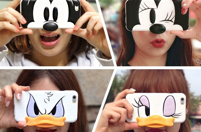 Una funda de iPhone 6 que conseguirá sonrisas cada vez que hagas fotos