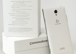 La mítica Commodore lanza un móvil Android