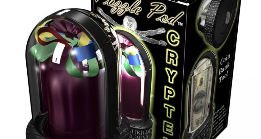 Cryptex: un rompecabezas con motivación extra