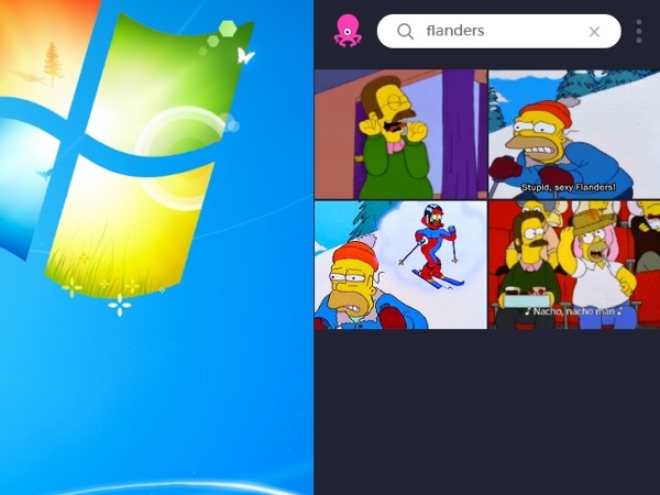 Encuentra y comparte GIFs animados fácilmente desde el escritorio