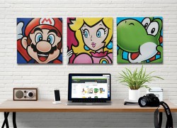 Decora tu casa con estos cuadros en lienzo de Mario