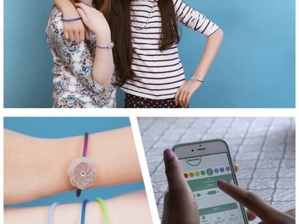 Jewelbots, las pulseras de la amistad para adolescentes que puedes programar