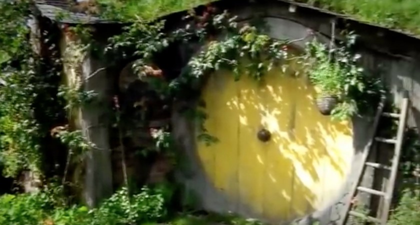 ¿Quieres ayudar a construir una casa de hobbits a tamaño real?