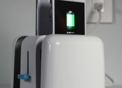 Foaster: carga tu móvil y tablet con esta tostadora