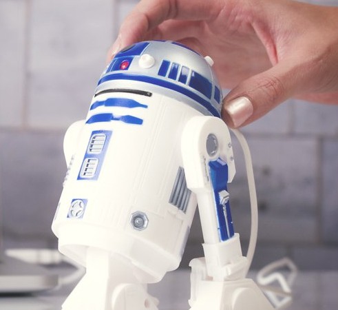 R2-D2 es ahora una aspiradora USB