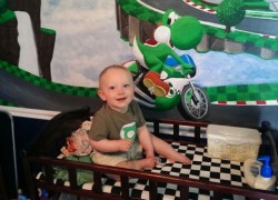 Esta habitación de Mario Kart 8 es la que todos habríamos querido de niños