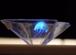 Convierte cualquier móvil en un proyector holográfico en 3D