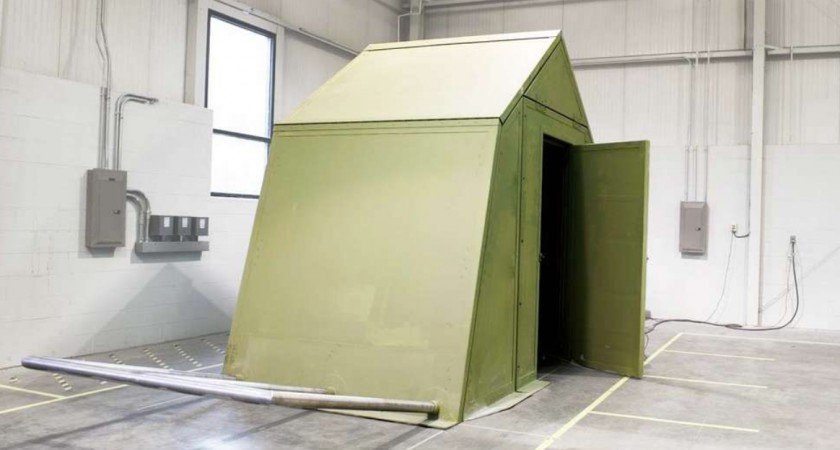 Refugios inspirados en Origami con un considerable ahorro de energía