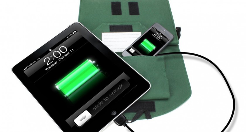 Cargador solar para tus gadgets asequible y eficiente